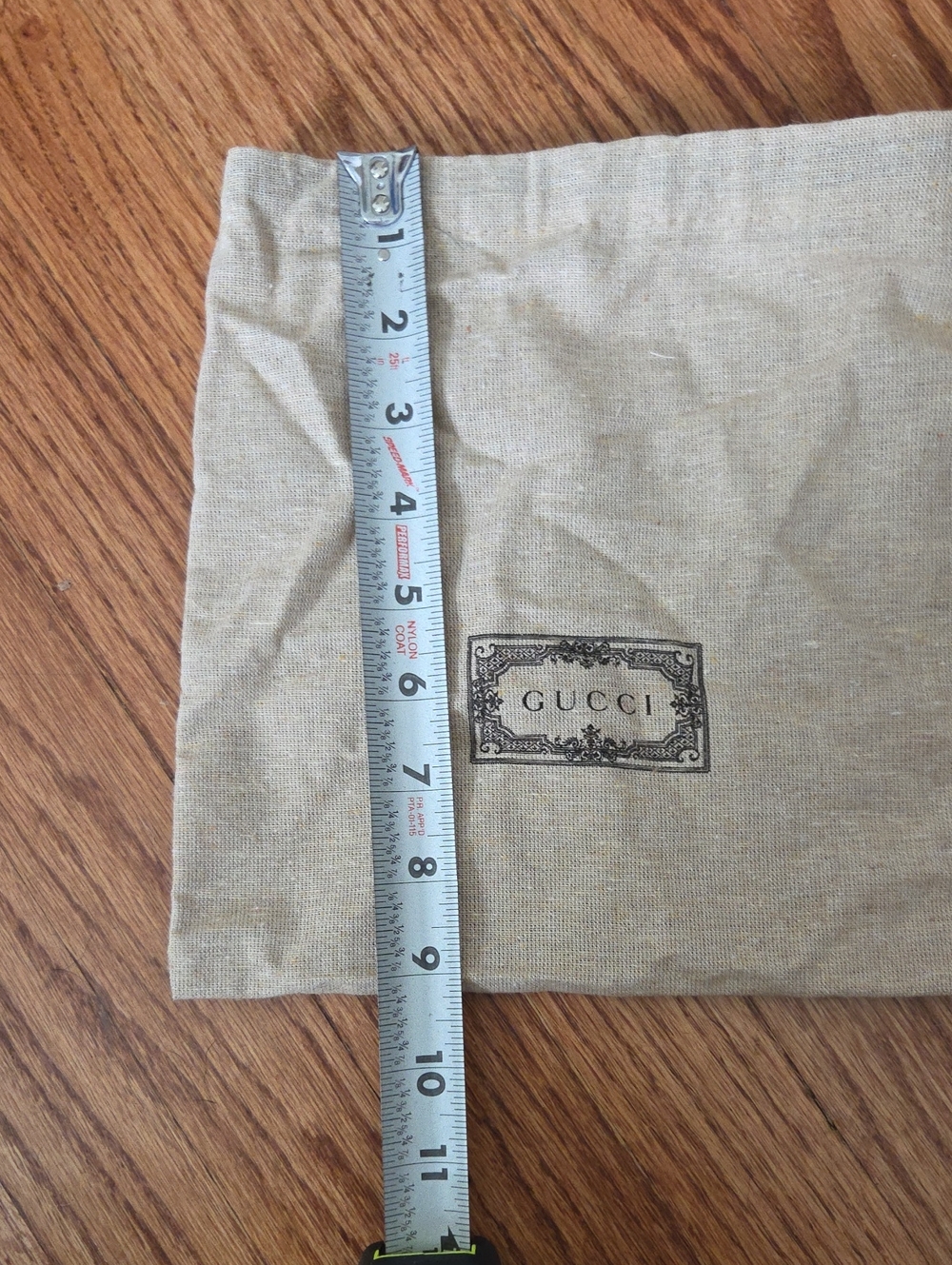 Gucci Canvas Dust Bag - Picture 5 of 5